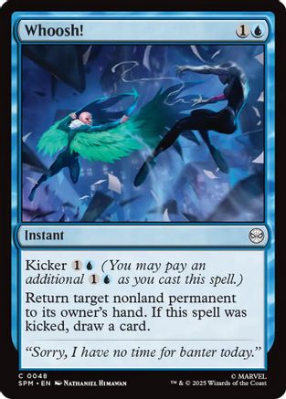 Whoosh! (SPM-048) - [Marvel's Spider-Man]