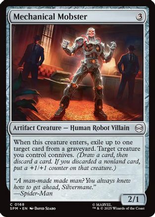Mechanical Mobster (SPM-168) - [Marvel's Spider-Man] Foil