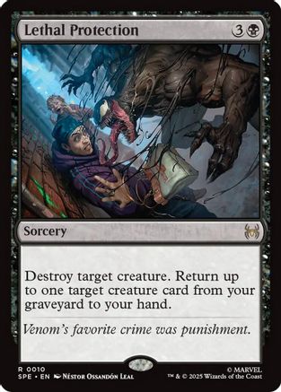 Lethal Protection (SPE, MAR-010) - [Marvel's Spider-Man: Eternal-Legal]