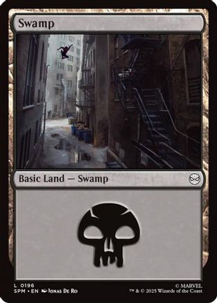 Swamp (0196) (SPM-196) - [Marvel's Spider-Man]