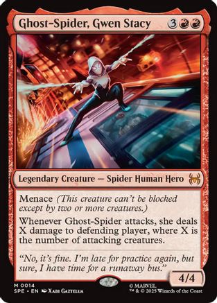 Ghost-Spider, Gwen Stacy (SPE, MAR-014) - [Marvel's Spider-Man: Eternal-Legal]