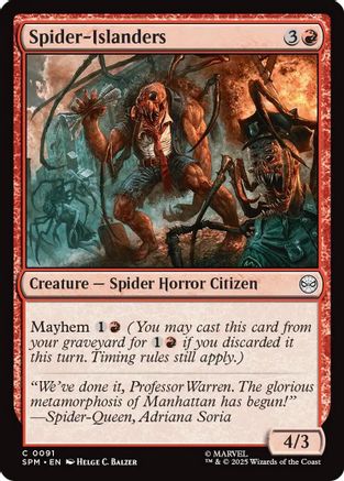 Spider-Islanders (SPM-091) - [Marvel's Spider-Man]
