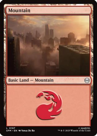 Mountain (0197) (SPM-197) - [Marvel's Spider-Man]