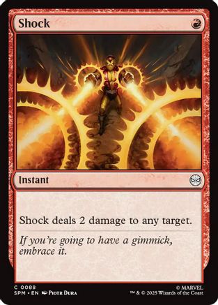 Shock (SPM-088) - [Marvel's Spider-Man] Foil