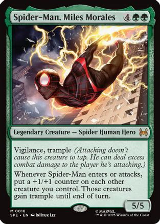 Spider-Man, Miles Morales (SPE, MAR-018) - [Marvel's Spider-Man: Eternal-Legal]