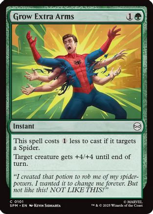 Grow Extra Arms (SPM-101) - [Marvel's Spider-Man] Foil