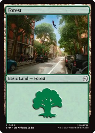 Forest (0198) (SPM-198) - [Marvel's Spider-Man]