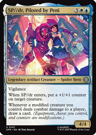 SP//dr, Piloted by Peni (SPM-147) - [Marvel's Spider-Man] Foil