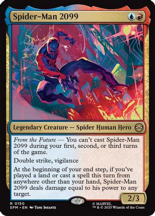 Spider-Man 2099 (SPM-150) - [Marvel's Spider-Man] Foil