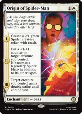 Origin of Spider-Man (SPM-009) - [Marvel's Spider-Man] Foil
