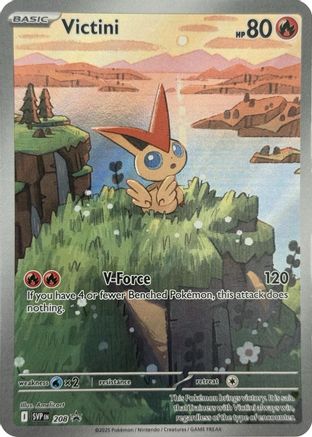 Victini - 208 208 - [SV Scarlet & Violet Promo Cards] Holofoil