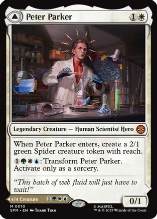 Peter Parker (SPM-010) - [Marvel's Spider-Man] Foil