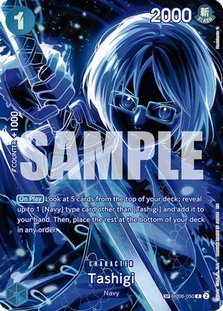Tashigi (SP) (OP06-050) - Legacy of the Master