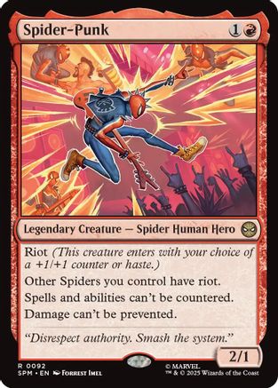 Spider-Punk (SPM-092) - [Marvel's Spider-Man] Foil