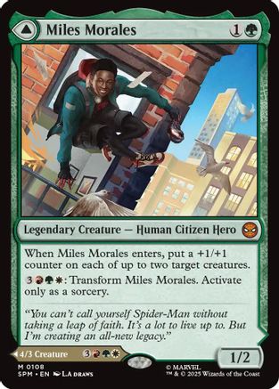 Miles Morales (SPM-108) - [Marvel's Spider-Man] Foil