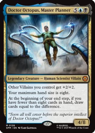 Doctor Octopus, Master Planner (SPM-128) - [Marvel's Spider-Man] Foil