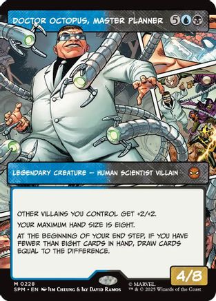 Doctor Octopus, Master Planner (Borderless) (SPM-228) - [Marvel's Spider-Man] Foil
