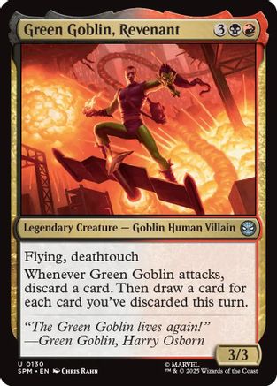 Green Goblin, Revenant (SPM-130) - [Marvel's Spider-Man]