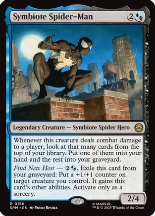 Symbiote Spider-Man (SPM-156) - [Marvel's Spider-Man] Foil