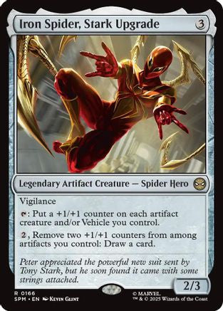 Iron Spider, Stark Upgrade (SPM-166) - [Marvel's Spider-Man] Foil