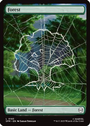 Forest (0193) (SPM-193) - [Marvel's Spider-Man] Foil