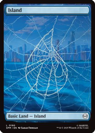 Island (0190) (SPM-190) - [Marvel's Spider-Man]
