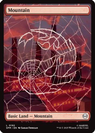 Mountain (0192) (SPM-192) - [Marvel's Spider-Man] Foil