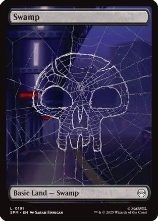 Swamp (0191) (SPM-191) - [Marvel's Spider-Man] Foil