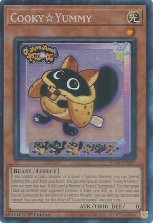 CookyYummy (CR) (JUSH-EN017) - Justice Hunters 1st Edition