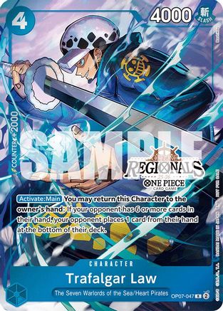 Trafalgar Law (Offline Regional Participation Pack 2025 Vol.2) (OP07-047) - One Piece Promotion Cards