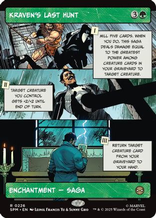 Kraven's Last Hunt (Borderless) (SPM-226) - [Marvel's Spider-Man] Foil