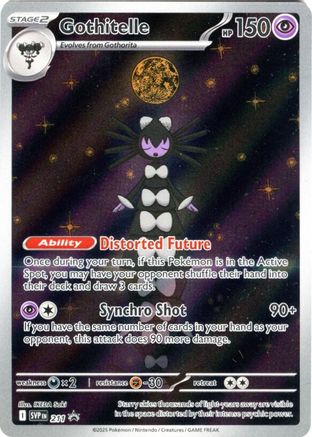 Gothitelle - 211 211 - [SV Scarlet & Violet Promo Cards] Holofoil