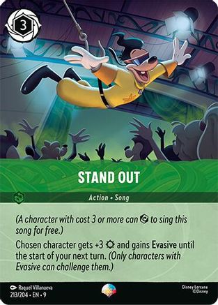 Stand Out (Epic) (213/204) - [ Fabled ] Holofoil