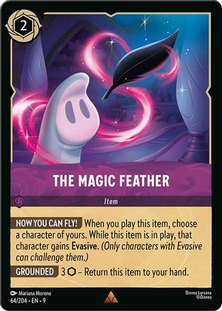 The Magic Feather (64/204) - [ Fabled ]