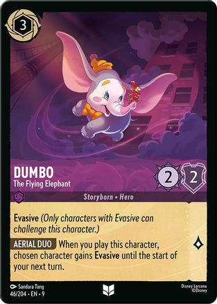 Dumbo - The Flying Elephant (46/204) - [ Fabled ]