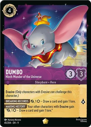 Dumbo - Ninth Wonder of the Universe (45/204) - [ Fabled ] Cold Foil