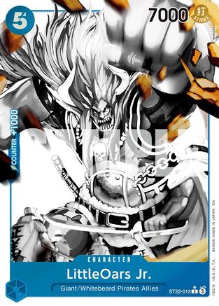 LittleOars Jr. (Parallel) (ST22-013) - Starter Deck 22: Ace & Newgate