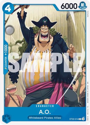 A.O. (ST22-014) - Starter Deck 22: Ace & Newgate