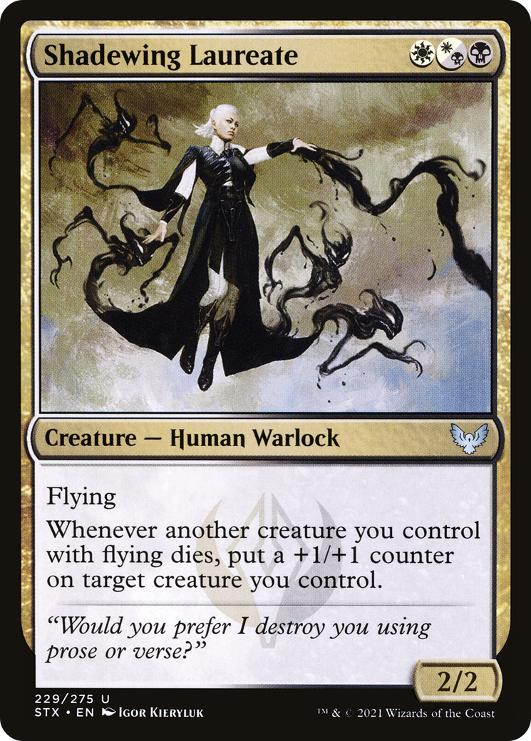 Shadewing Laureate (STX-229) - [Strixhaven: School of Mages]