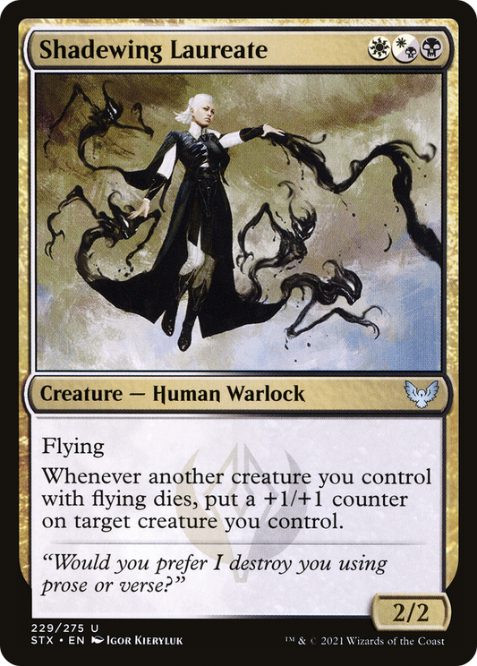 Shadewing Laureate (STX-229) - [Strixhaven: School of Mages]