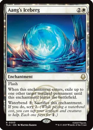 Aang's Iceberg (TLA-005) - [Avatar: The Last Airbender] Foil