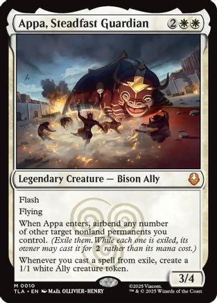 Appa, Steadfast Guardian (TLA-010) - [Avatar: The Last Airbender]