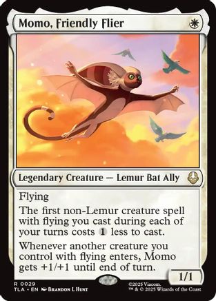 Momo, Friendly Flier (TLA-029) - [Avatar: The Last Airbender]