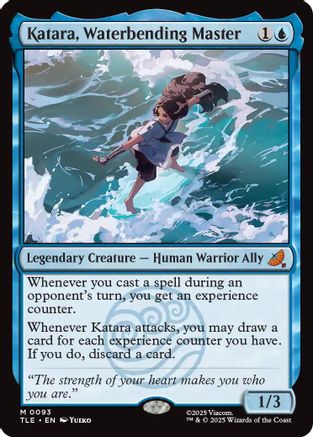 Katara, Waterbending Master (TLE-093) - [Avatar: The Last Airbender: Eternal-Legal] Foil