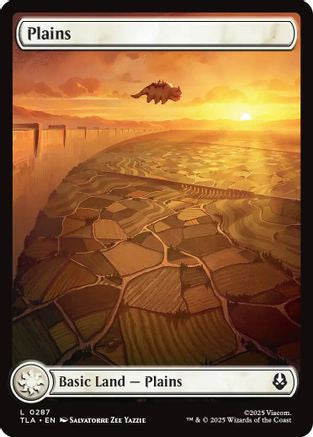 Plains (287) (TLA-287) - [Avatar: The Last Airbender] Foil