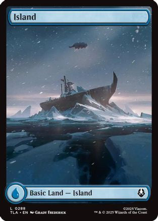 Island (288) (TLA-288) - [Avatar: The Last Airbender] Foil