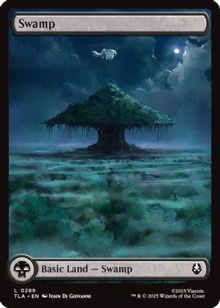 Swamp (289) (TLA-289) - [Avatar: The Last Airbender]