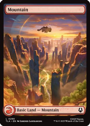 Mountain (290) (TLA-290) - [Avatar: The Last Airbender] Foil