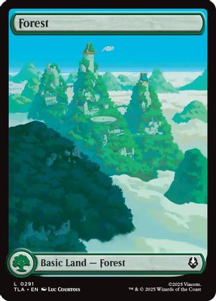 Forest (291) (TLA-291) - [Avatar: The Last Airbender] Foil