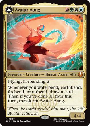 Avatar Aang (TLA-207) - [Avatar: The Last Airbender] Foil
